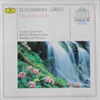 Deutsche Grammophon : Zimerman - Grieg, Schumann